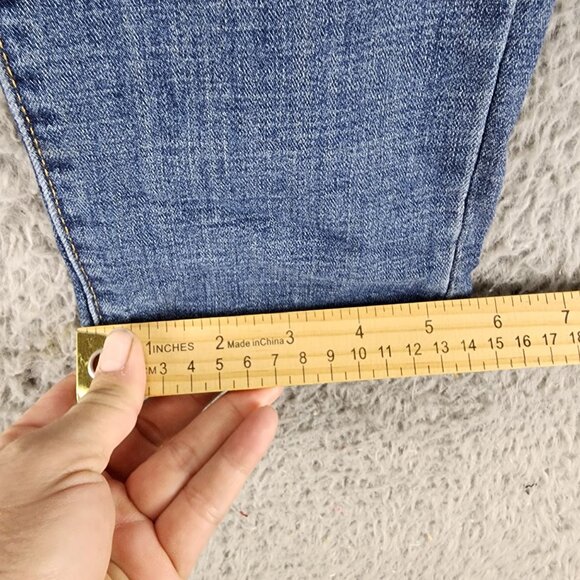 Levis Jeans Womens 33 Blue 711 Stretch Denim Skinny *Read* - Picture 8 of 14